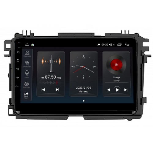 Магнітола штатна Abyss Audio SP-9162 для Honda HRV, VEZEL