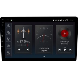 Універсальна 10" магнітола Abyss Audio SP-5000 Універсальна 10" магнітола Abyss Audio SP-5000