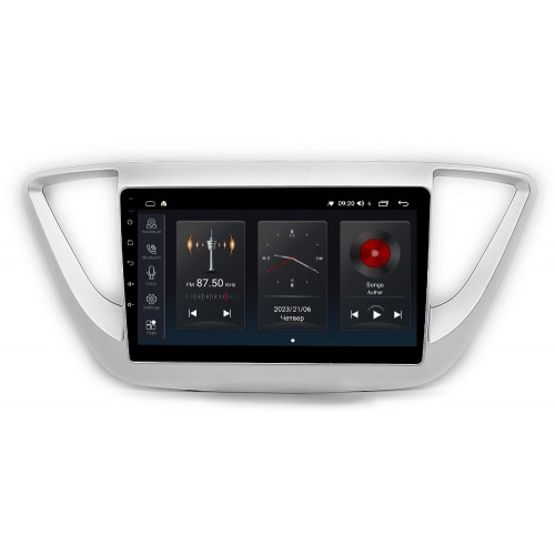 Магнітола штатна Abyss Audio SP-9208 для Hyundai Accent