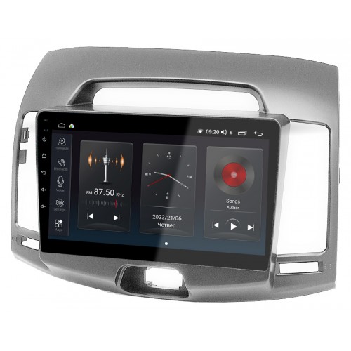 Магнітола штатна Abyss Audio SP-9209 для Hyundai Elantra