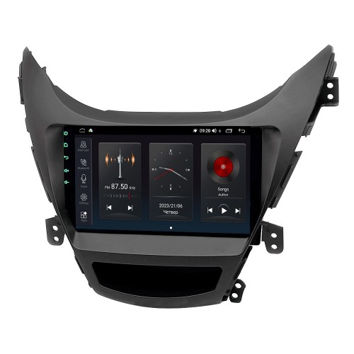 Магнітола штатна Abyss Audio SP-9210 для Hyundai Elantra