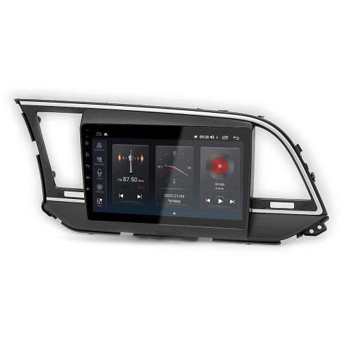 Магнітола штатна Abyss Audio SP-9213 для Hyundai Elantra