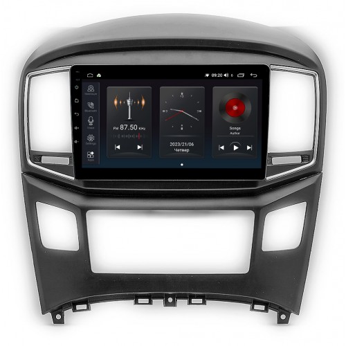 Магнітола штатна Abyss Audio SP-9222 для Hyundai H1
