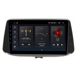 Штатна магнітола Abyss Audio SP-0221 для Hyundai Santa Fe 2018+
