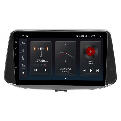 Магнітола штатна Abyss Audio SP-0223 для Hyundai i30