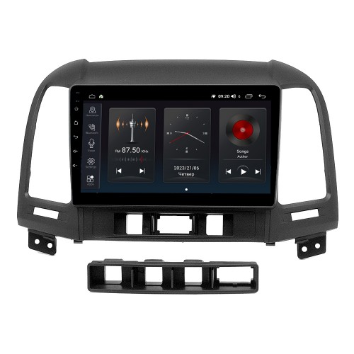 Магнітола штатна Abyss Audio SP-9220 для Hyundai Santa Fe