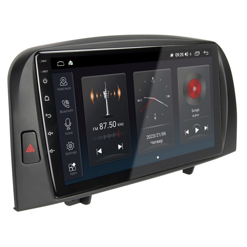 Магнітола штатна Abyss Audio SP-9224 для Hyundai Sonata