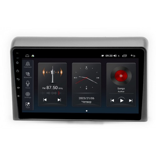 Магнітола штатна Abyss Audio SP-9218 для Hyundai Sonata