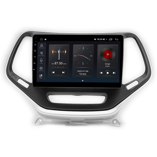 Магнітола штатна Abyss Audio SP-0178 для Jeep CHEROKEE