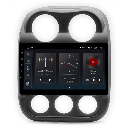 Магнітола штатна Abyss Audio SP-0180 для Jeep COMPASS