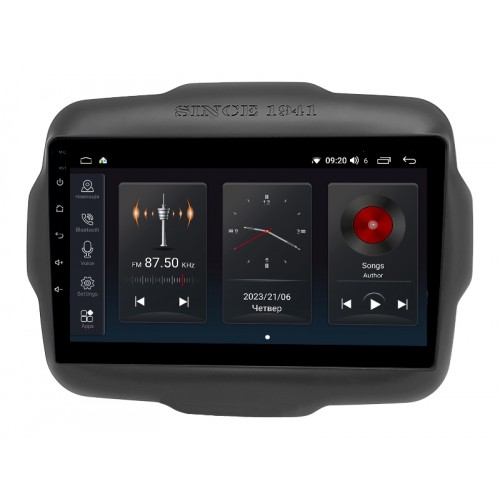Магнітола штатна Abyss Audio SP-9179 для Jeep RENEGADE