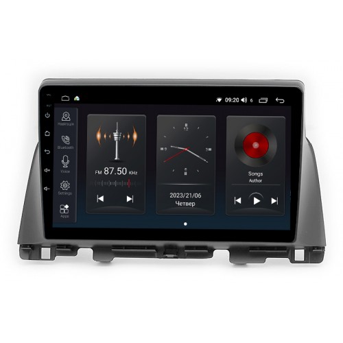 Магнітола штатна Abyss Audio SP-0189 для KIA Optima / K5
