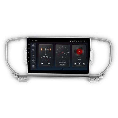 Магнітола штатна Abyss Audio SP-9190 для KIA SPORTAGE