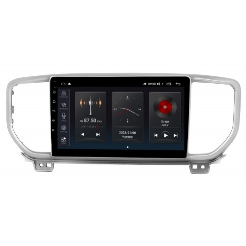 Магнітола штатна Abyss Audio SP-9191 для KIA SPORTAGE