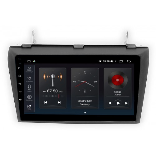 Магнітола штатна Abyss Audio SP-9225 для Mazda 3