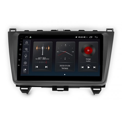 Магнітола штатна Abyss Audio SP-9231 для Mazda 6 (GH)
