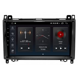 Штатна магнітола Abyss Audio SP-9309 для Mercedes A-klasse (W169), B-klasse (W245) 2004-2012