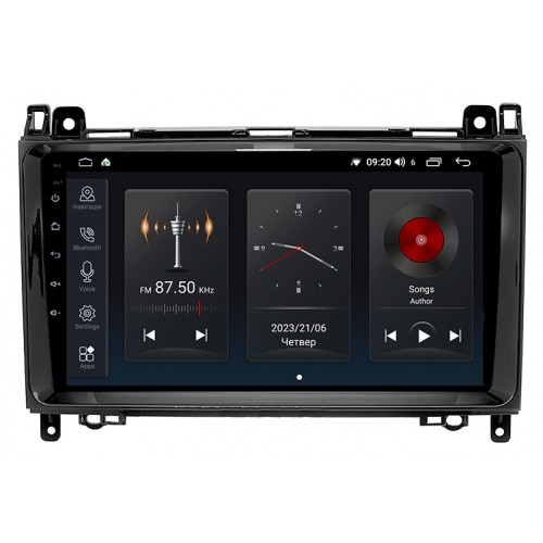 Штатна магнітола Abyss Audio SP-9309 для Mercedes A-klasse (W169), B-klasse (W245) 2004-2012