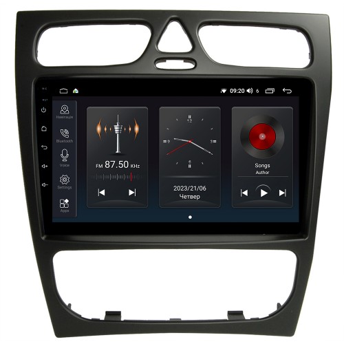 Штатна магнітола Abyss Audio SP-9314 для Mercedes G-klasse (W463) 1998-2006