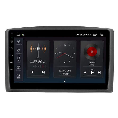 Штатна магнітола Abyss Audio SP-0312 для Mercedes Vito (W447) 2014+