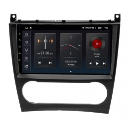 Штатна магнітола Abyss Audio SP-9318 для Mercedes C-klasse (W203) 2004-2007