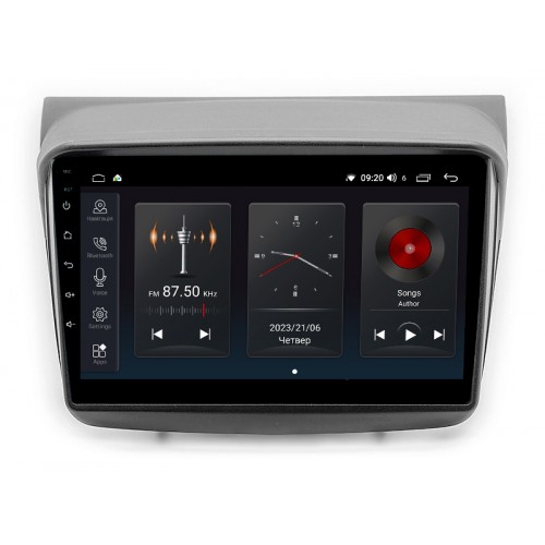 Магнітола штатна Abyss Audio SP-9249 для Mitsubishi L200