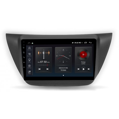 Магнітола штатна Abyss Audio SP-9244 для Mitsubishi LANCER IX