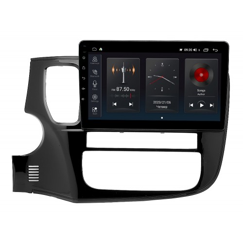 Магнітола штатна Abyss Audio SP-0246 для Mitsubishi Outlander
