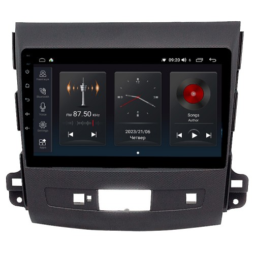 Магнітола штатна Abyss Audio SP-9245 для Mitsubishi Outlander