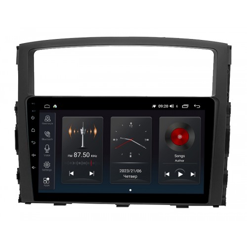 Магнітола штатна Abyss Audio SP-9247 для Mitsubishi PAJERO