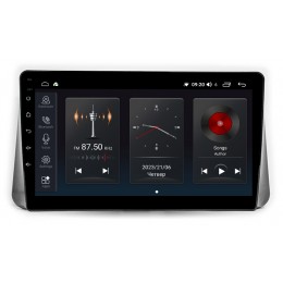 Штатна магнітола Abyss Audio SP-0173 для Nissan KICKS/Micra 2016-2018