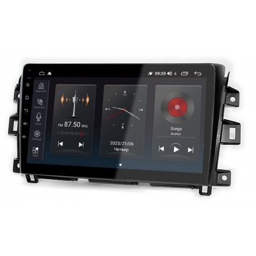Магнітола штатна Abyss Audio SP-0174 для Nissan NAVARA NP300