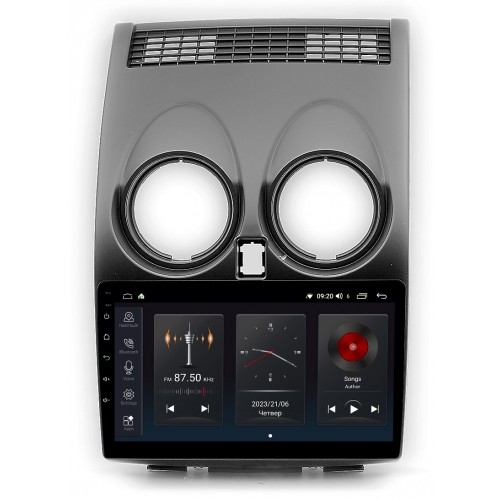 Магнітола штатна Abyss Audio SP-9171 для Nissan Qashqai