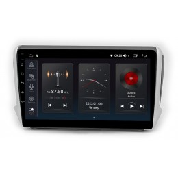 Штатна магнітола Abyss Audio SP-0241 для Peugeot 208 2012-2019 Штатна магнітола Abyss Audio SP-0241 для Peugeot 208 2012-2019