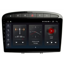 Штатна магнітола Abyss Audio SP-9236 для Peugeot 408 2011-2017 Штатна магнітола Abyss Audio SP-9236 для Peugeot 408 2011-2017