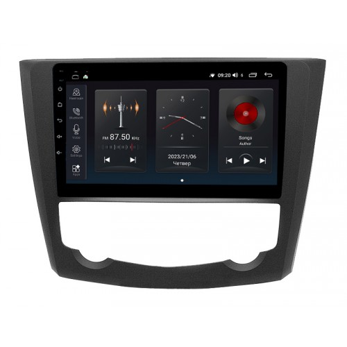 Магнітола штатна Abyss Audio SP-9262 для Renault Kadjar