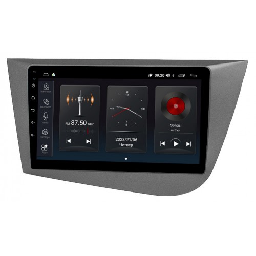 Штатна магнітола Abyss Audio SP-9337 для Seat Leon 2005-2012
