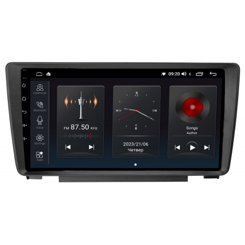 Штатна магнітола Abyss Audio SP-0343 для Skoda Yeti 2009-2017