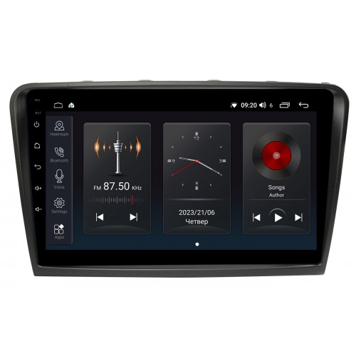 Магнітола штатна Abyss Audio SP-0115 для Skoda Superb