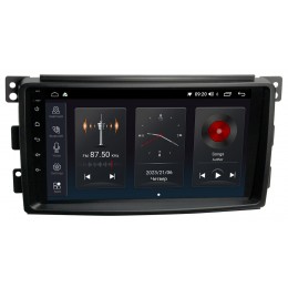 Штатна магнітола Abyss Audio SP-9345 для Smart ForTwo 2007-2010 Штатна магнітола Abyss Audio SP-9345 для Smart ForTwo 2007-2010