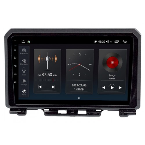 Магнітола штатна Abyss Audio SP-9260 для Suzuki JIMNY