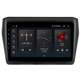 Штатна магнітола Abyss Audio SP-9356 для Suzuki Swift 2017+ Штатна магнітола Abyss Audio SP-9356 для Suzuki Swift 2017+