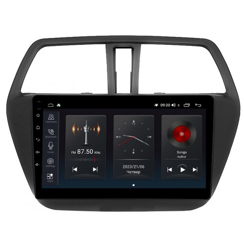 Магнітола штатна Abyss Audio SP-9259 для Suzuki SX4 / S Cross