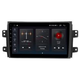 Штатна магнітола Abyss Audio SP-9257 для Suzuki SX4 2006-2012