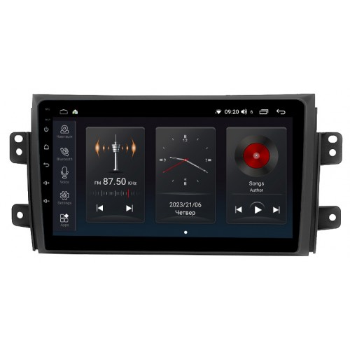 Магнітола штатна Abyss Audio SP-9257 для Suzuki SX4
