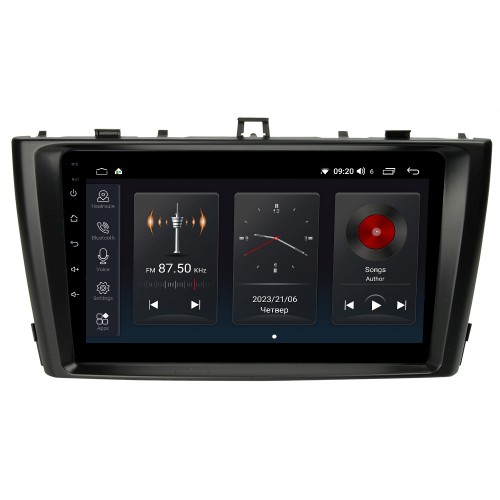 Магнітола штатна Abyss Audio SP-9156 для Toyota Avensis T27