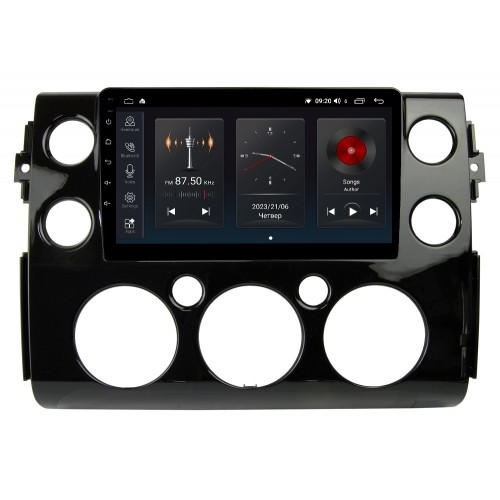 Штатна магнітола Abyss Audio SP-9364 для Toyota FJ Cruiser 2007-2016