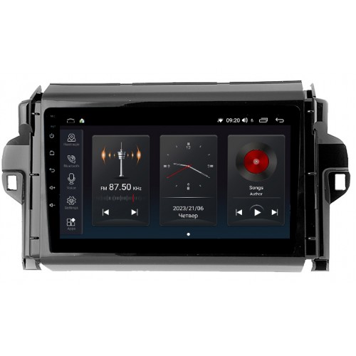 Магнітола штатна Abyss Audio SP-9157 для Toyota Fortuner 2