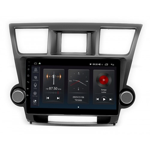 Магнітола штатна Abyss Audio SP-0134 для Toyota Highlander XU40