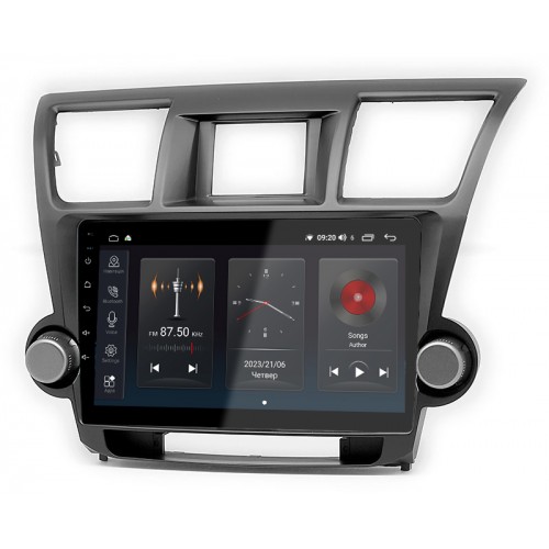 Магнітола штатна Abyss Audio SP-0149 для Toyota Highlander XU40